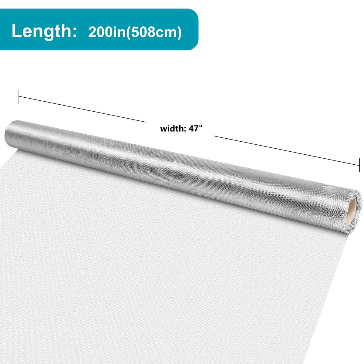 Lengtimo home/office window screen fitting most windows