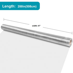 Lengtimo home/office window screen fitting most windows
