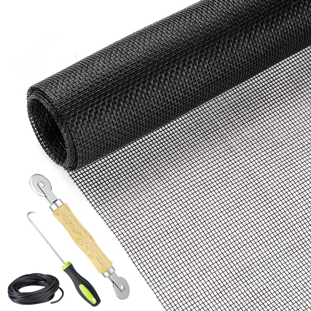 Lengtimo screen repair kit laid out for easy DIY installation.