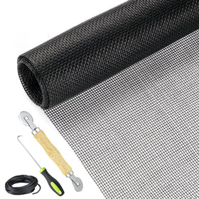 Lengtimo screen repair kit laid out for easy DIY installation.