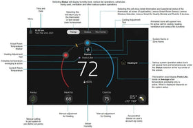 Lennox S40 smart zoning and geo-fencing help save energy.