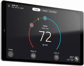 Lennox S40 with WiFi enables remote access from anywhere.
