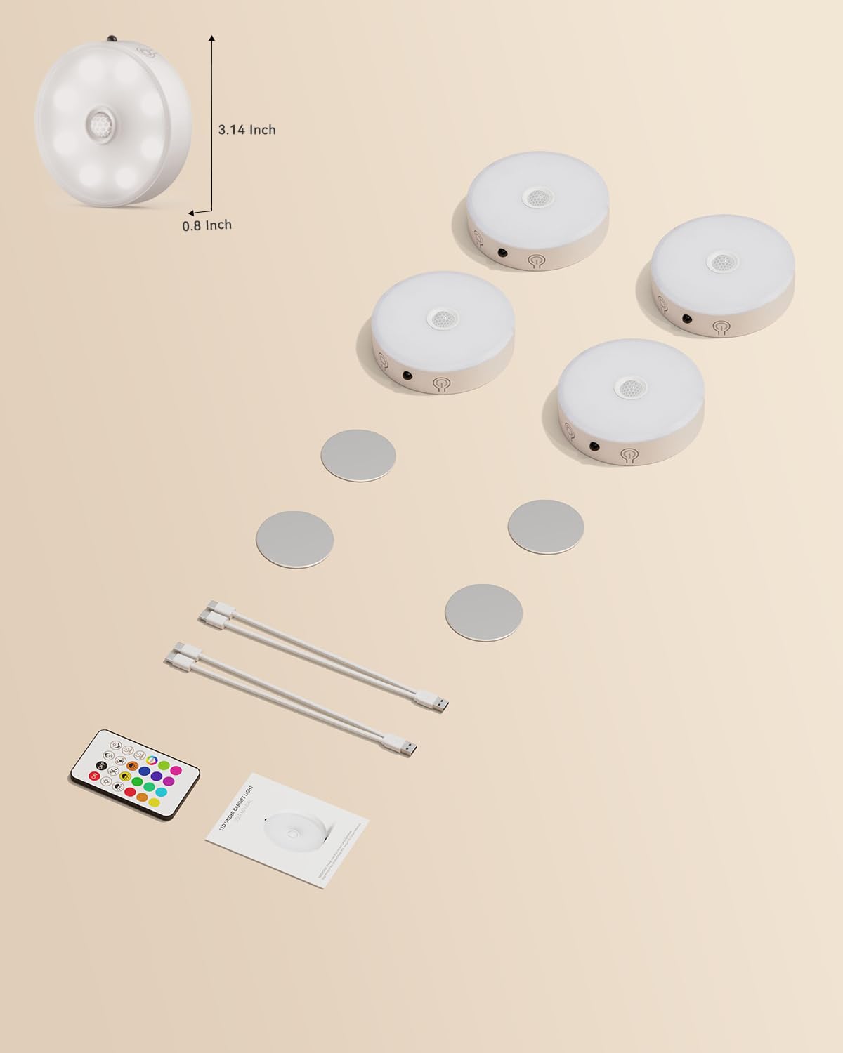 LENOMA long battery life supports extended use in cabinets.
