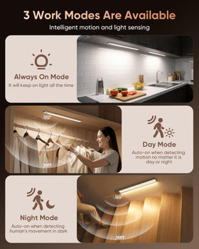 LENOMA magnetic installation for quick, tool-free mounting.