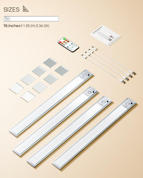LENOMA energy-efficient lighting reduces frequent battery changes