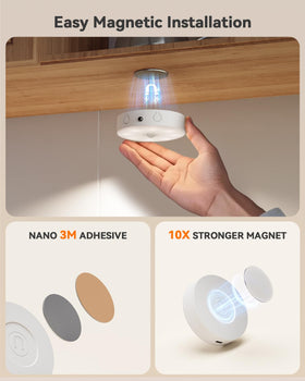 LENOMA RGB color mode lights up shelves with vibrant display options.