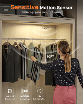 LENOMA remote control enables quick brightness and color adjustments from a distance