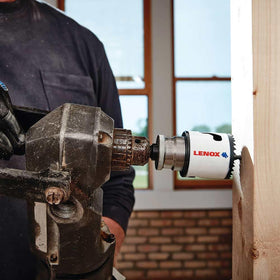 Lenox thicker walls reduce tooth loss under heavy use