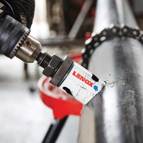Lenox staircase speed slot aids debris flow and chip removal