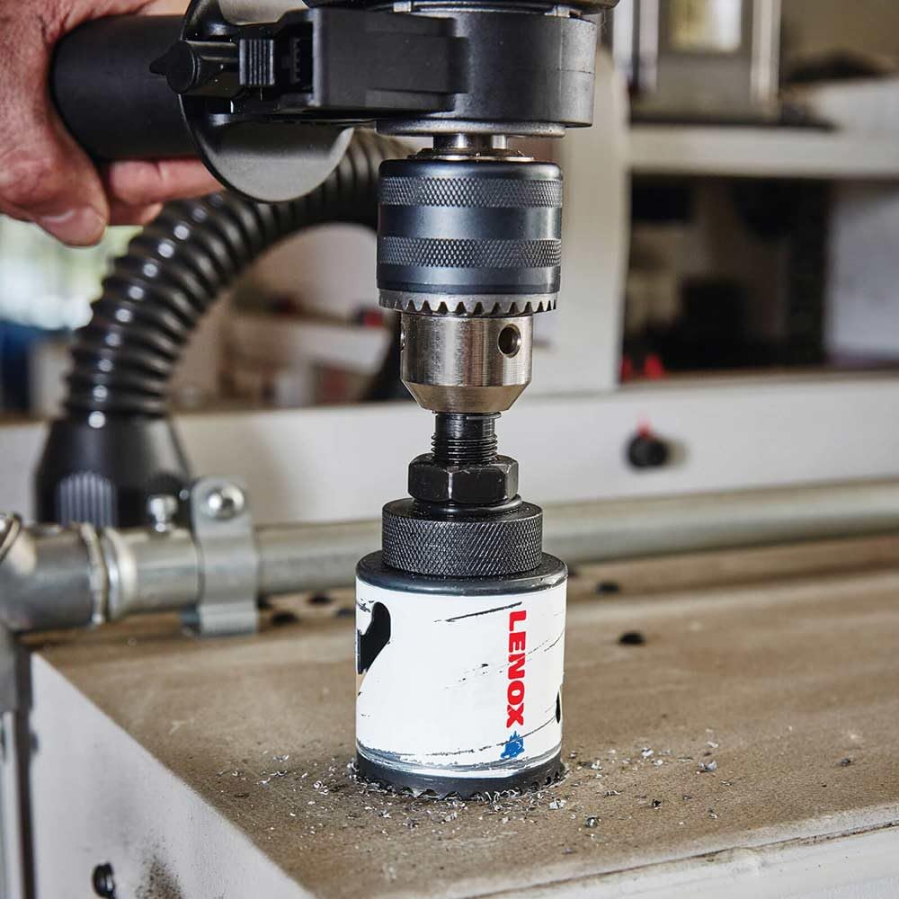 Lenox thicker-wall bi-metal design boosts durability during cuts