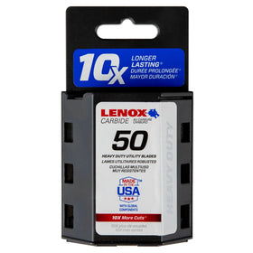 Lenox blade pack powering efficient, reliable project work.
