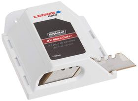 Lenox Gold deeper-cut blades designed for flooring and insulation applications.