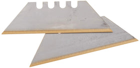 Lenox Gold titanium edge blades for extended cutting life in drywall tasks.