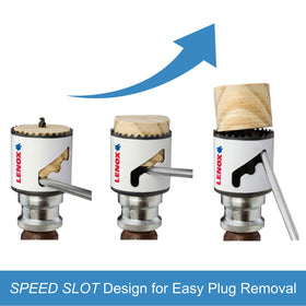 Lenox 2-inch hole saw delivers faster cuts in metal and wood with a taller profile.