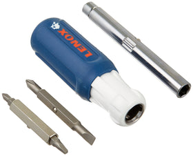 Lenox 23932 9-in-1 tool with thicker nut drivers promotes longer tool life.