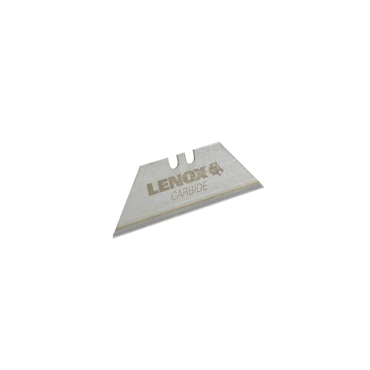 Lenox LXHT11800L carbide utility blades, 50-pack, for long-lasting first cuts.