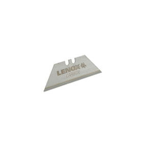 Lenox LXHT11800L carbide utility blades, 50-pack, for long-lasting first cuts.