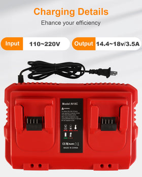 Lenoya 110-240V input enables worldwide use with stable power delivery.