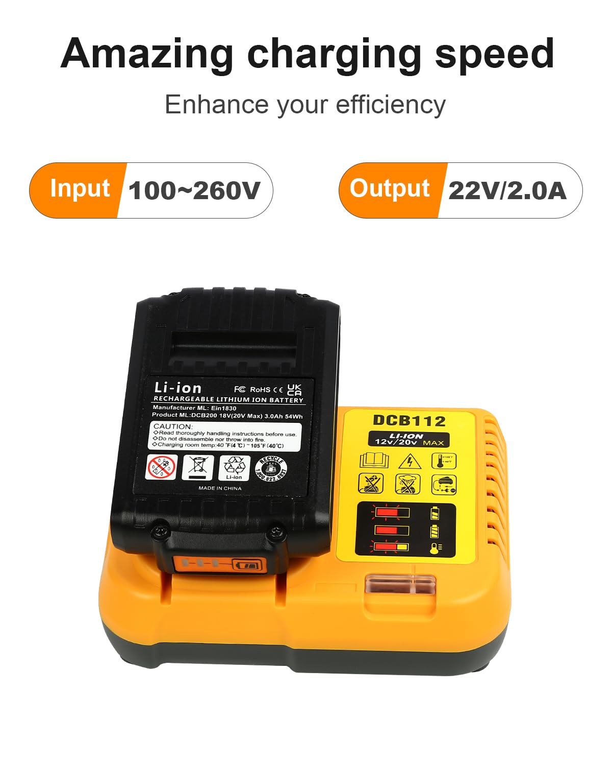 Lenoya 3000mAh cell close-up suggests enhanced capacity for longer operation.