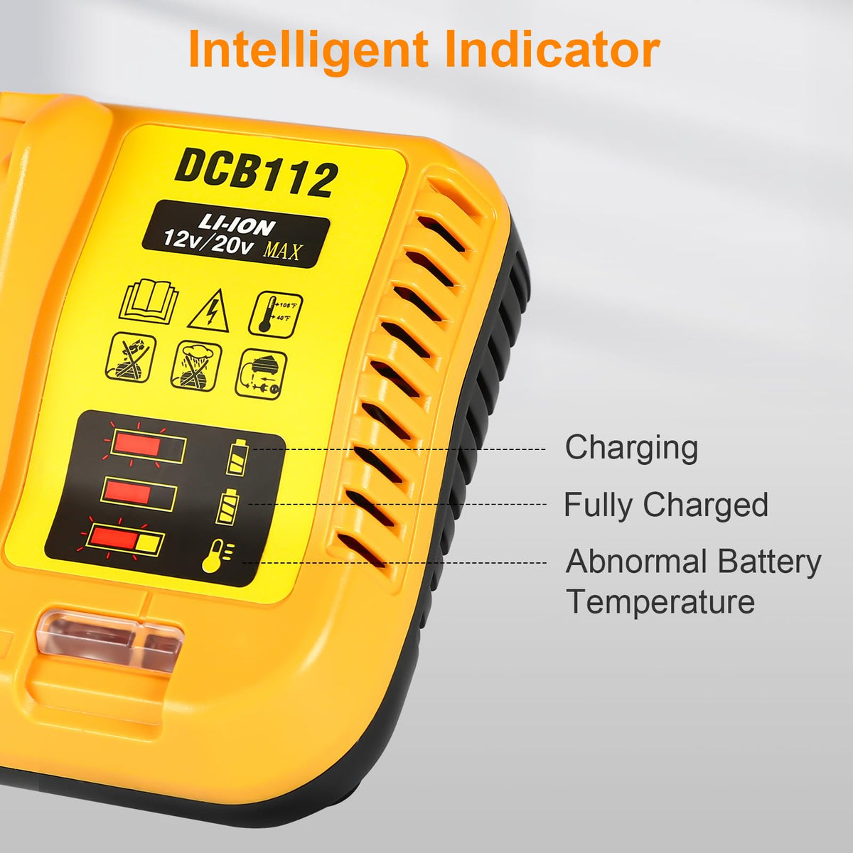 Lenoya DCB112 compact design fits tight workshop spaces