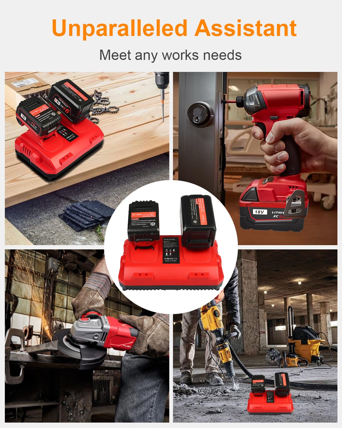 Lenoya safety features protect batteries from overcharge and overheating during charging.
