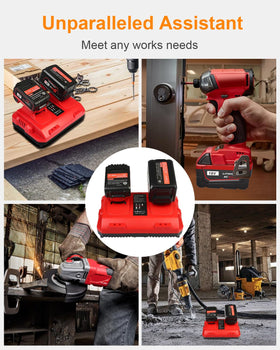 Lenoya safety features protect batteries from overcharge and overheating during charging.