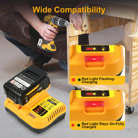 Lenoya battery safeguards against overload, short circuit, and overheating