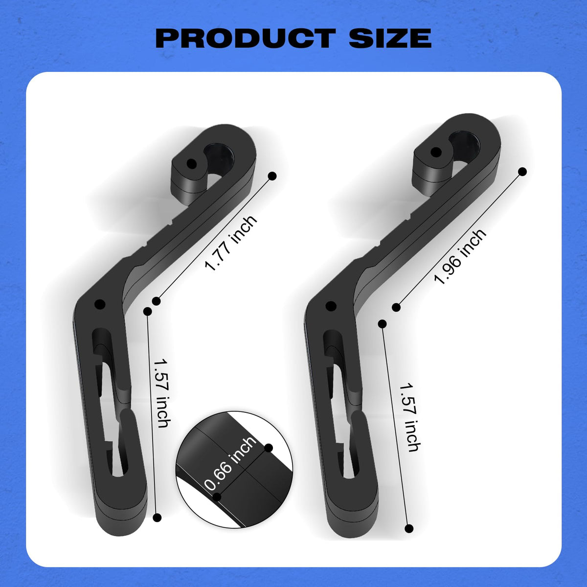 Lenporl hard hat light clip back-clip delivers balanced weight for comfort.