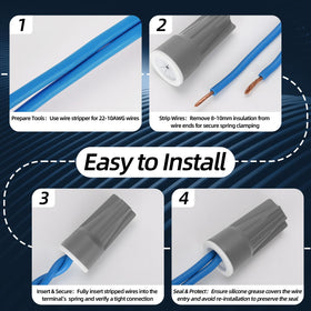 Lenporl outdoor electrical shell enduring harsh weather and dust.