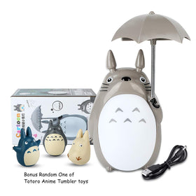 Lenporl Totoro tumbler toy included as a surprise gift