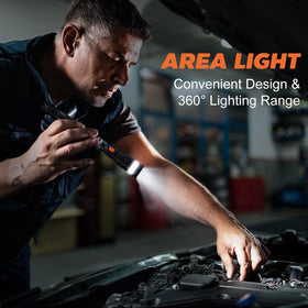 Lenski retrieves nuts, bolts, and screws with precision.