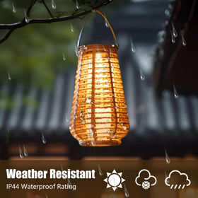 LEOKED versatile garden lantern suitable for lawns, courtyards, and patios.