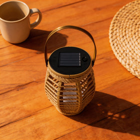 LEOKED outdoor waterproof lantern for rain or shine.