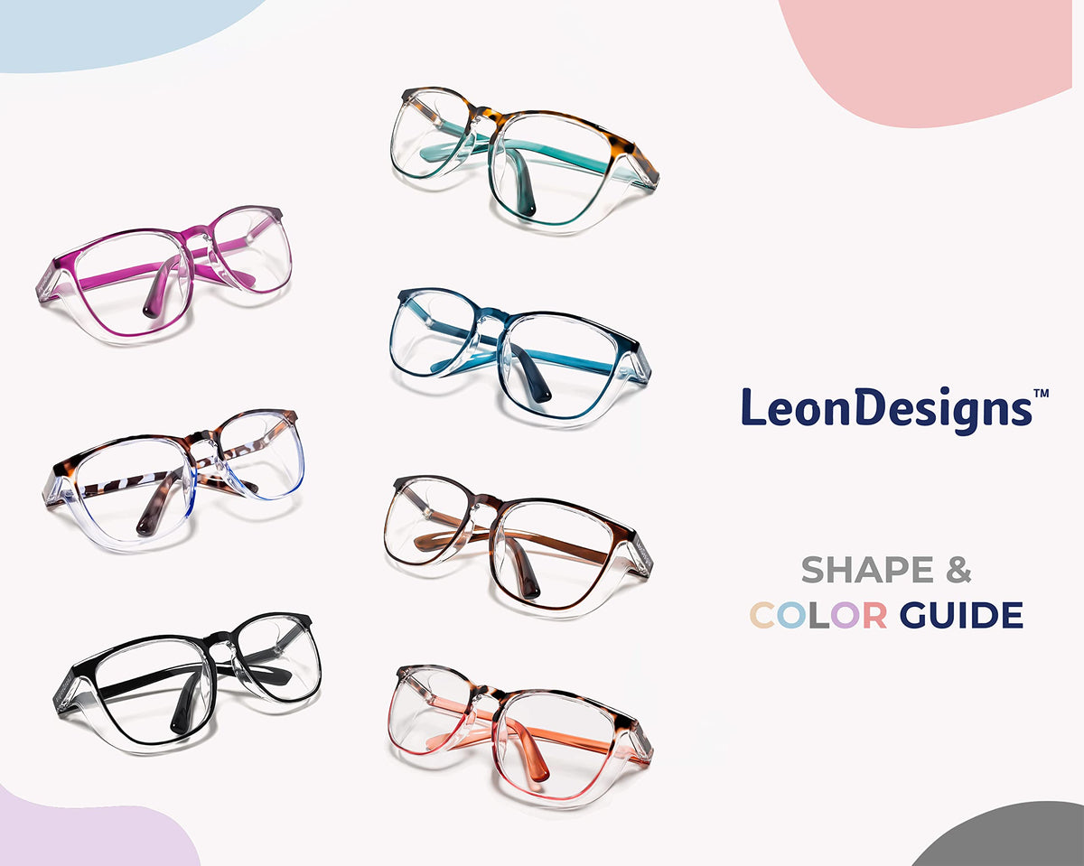 LeonDesigns PC HD lens removable frame compatible with prescription lenses
