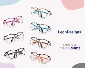 LeonDesigns PC HD lens removable frame compatible with prescription lenses
