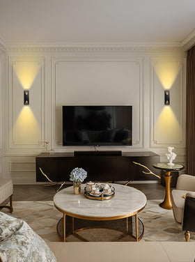LEONLITE 14-inch wall light perfect for entryways and walkways.
