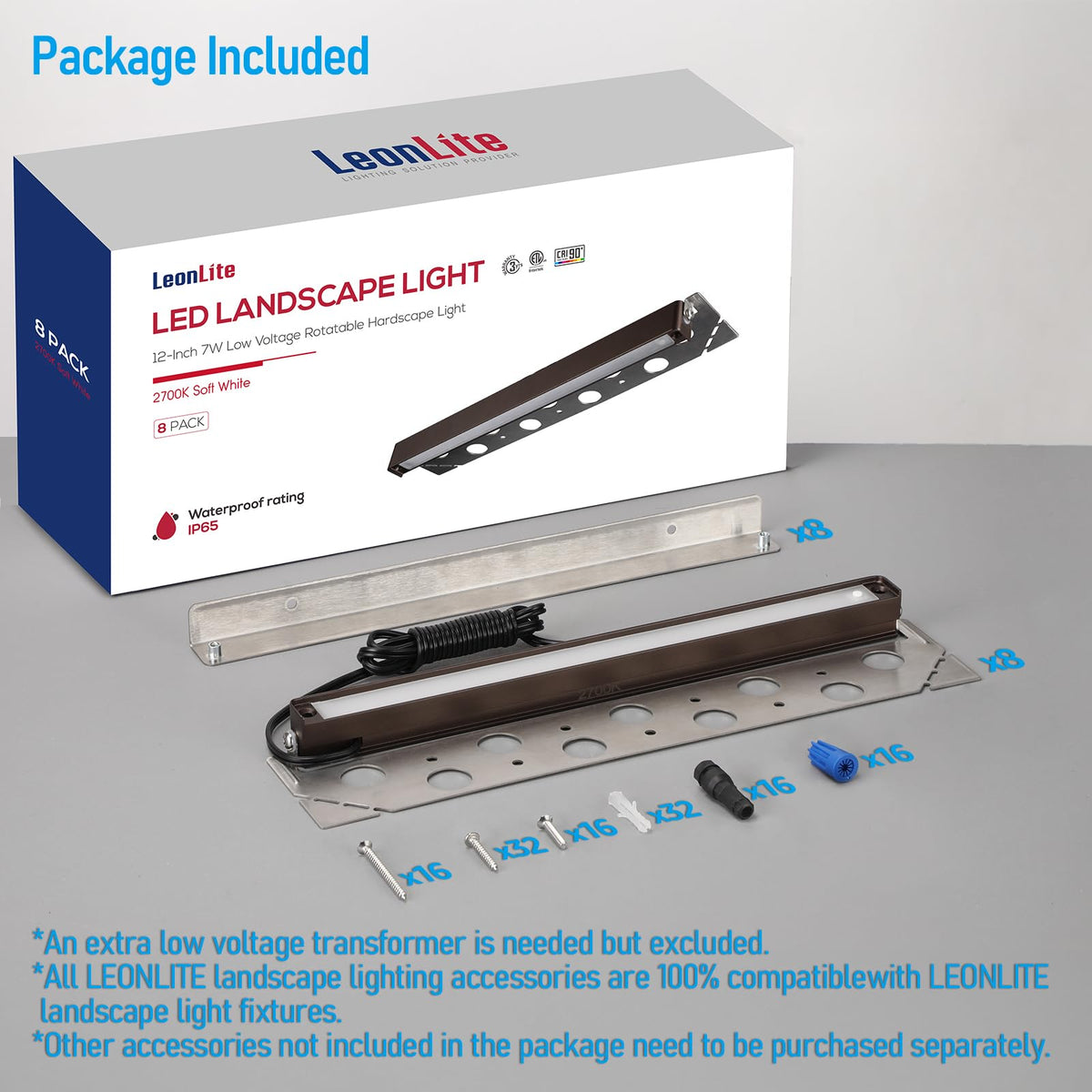 LEONLITE 3-year warranty provides added confidence for dimmable LEDs.