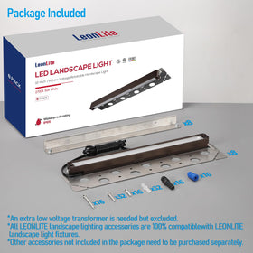 LEONLITE 3-year warranty provides added confidence for dimmable LEDs.