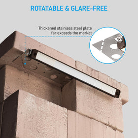 LEONLITE 30,000-hour lifespan supports long-lasting exterior lighting.