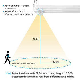 LEONLITE 5000K daylight LED light supports precise tasks