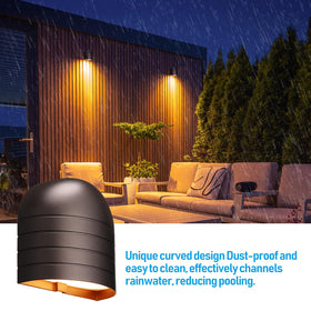 LEONLITE CRI90 deck light shows true colors and details