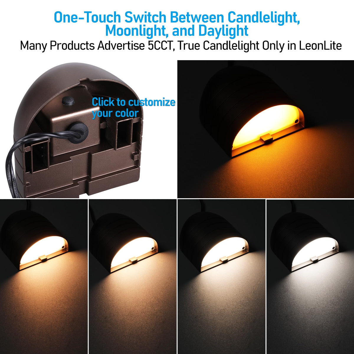 LEONLITE tidy wiring space for cable concealment