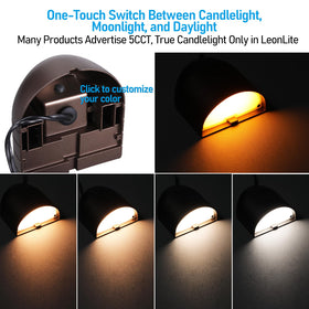 LEONLITE tidy wiring space for cable concealment