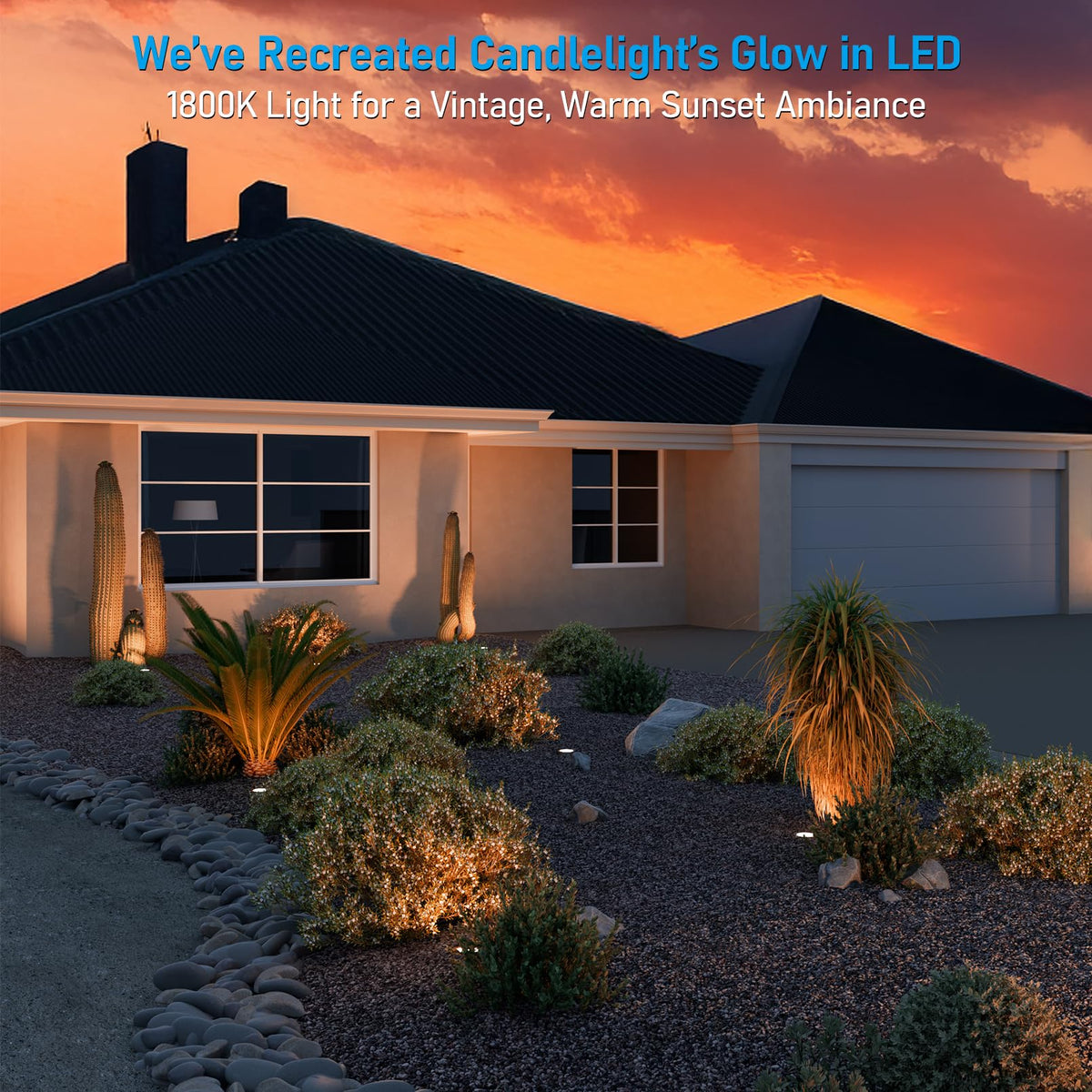 LEONLITE Dia. 4-Inch well light in-ground install showcasing discreet, low-profile landscaping illumination.