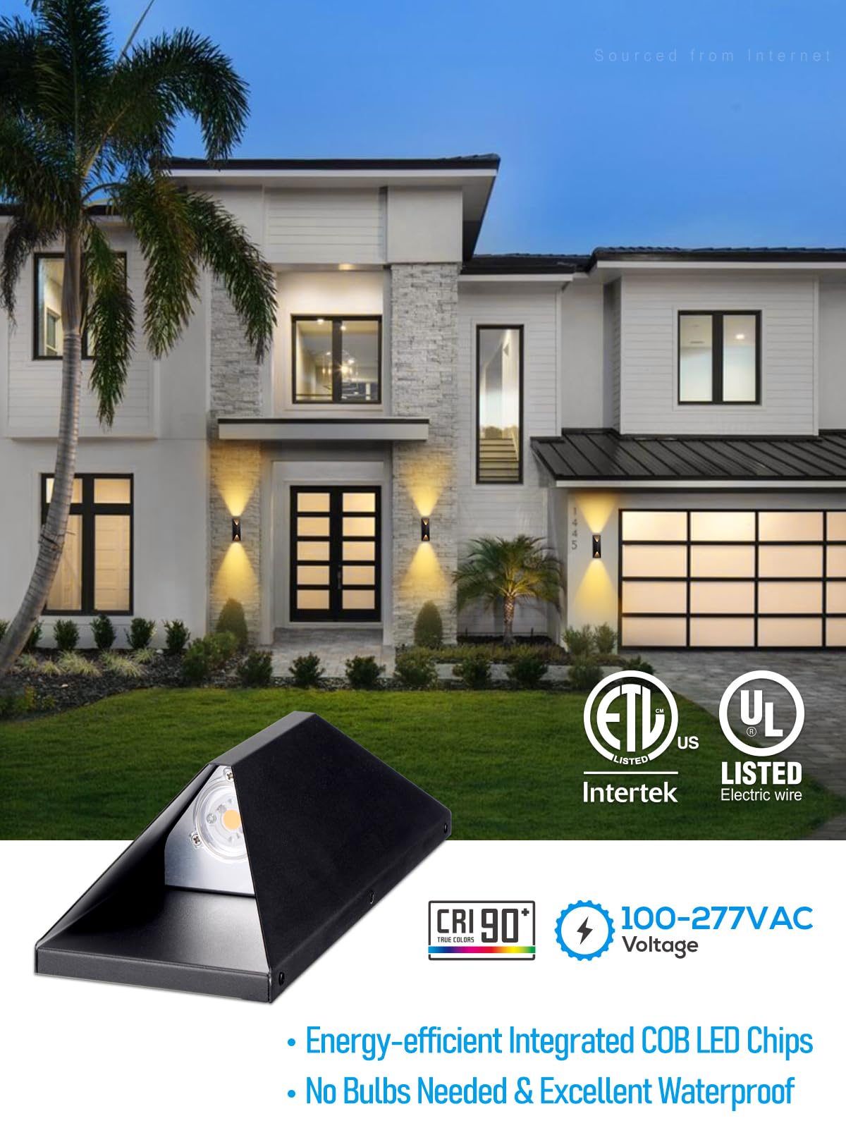 LEONLITE dimmable range lets you tailor brightness to occasions.