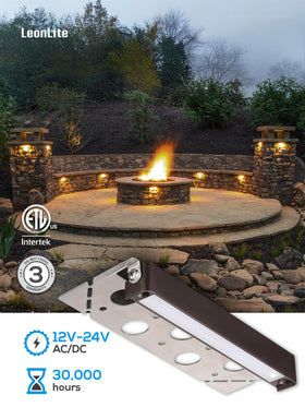 LEONLITE dimmable 3-5W light: customizable brightness for scenes.