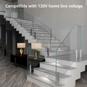 LEONLITE dimmable step light with 5%-100% range for customized mood