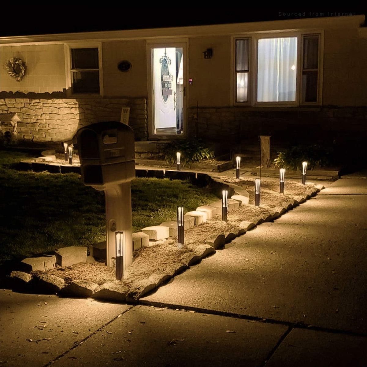 LEONLITE driveway lighting guides guests with subtle illumination