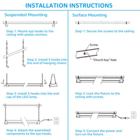 LEONLITE flush-mount option blends with ceilings in workshops