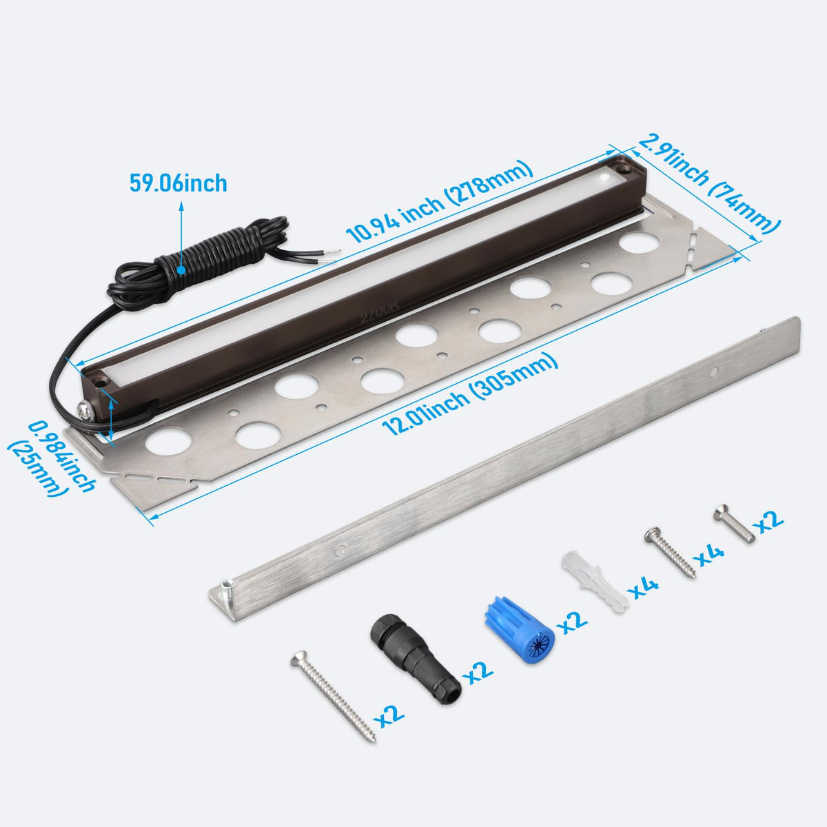 LEONLITE high-CRI lighting enhances colors along pathways.